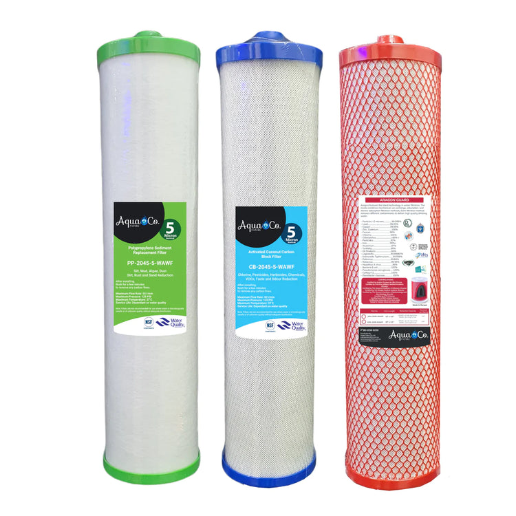 Replacement Filters Whole House 20" x 4.5"