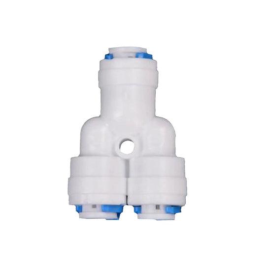 1/4" Y Quick Connector - Alkaline World