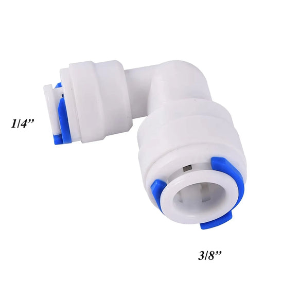 1/4" to 3/8" Elbow Connector - Alkaline World