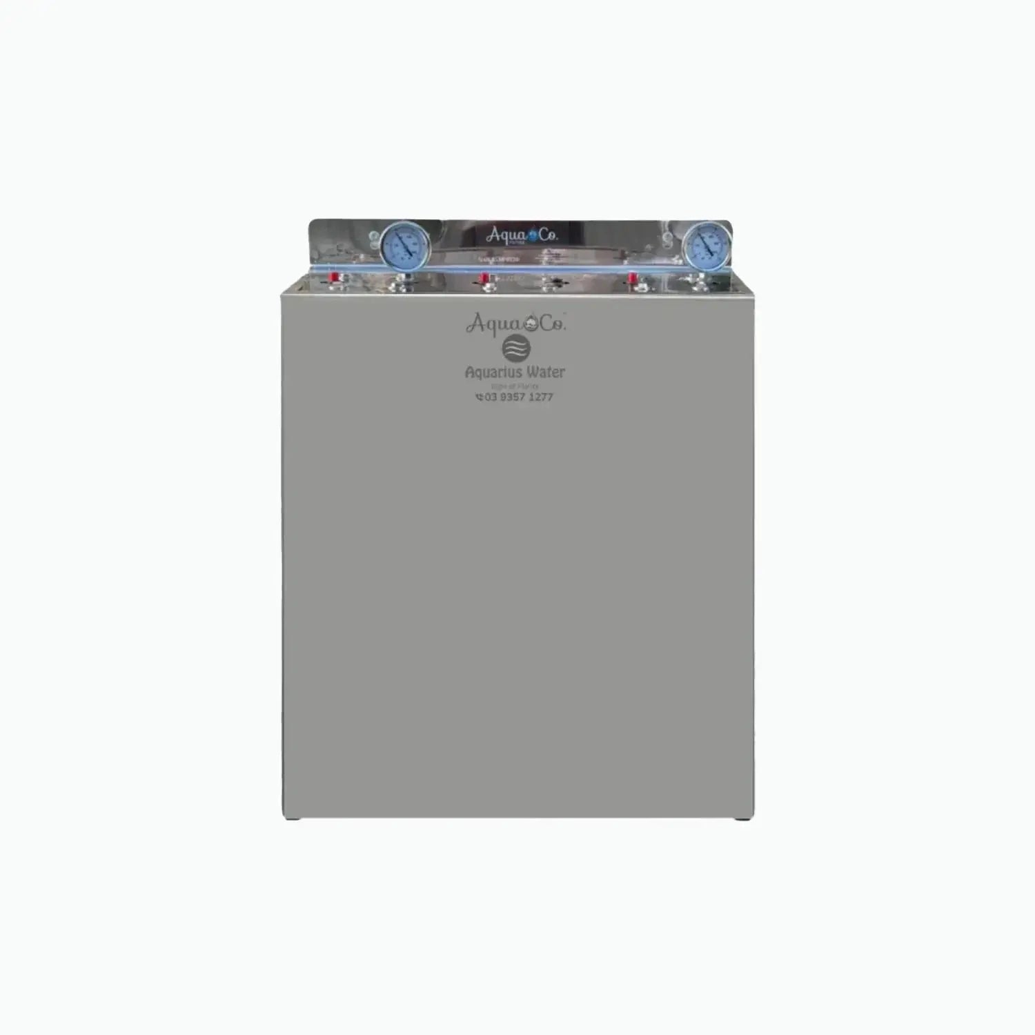 AquaCo Whole House Three Stage Water Filter System - Alkaline World