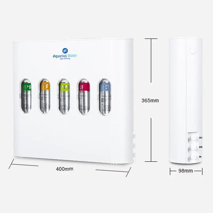 Aquarius Alkaline Ionised Water System - Bench Top Option Aquarius Water