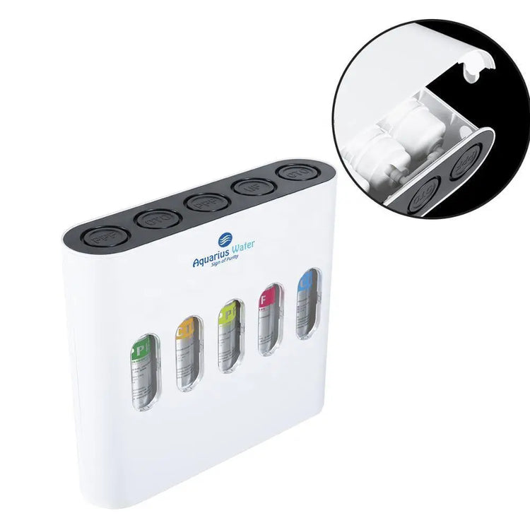 Aquarius Alkaline Ionised Water System - Bench Top Option Aquarius Water