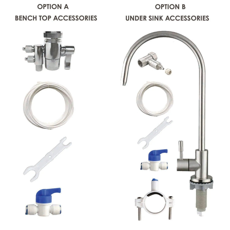 Aquarius Alkaline Ionised Water System - Bench Top Option Aquarius Water