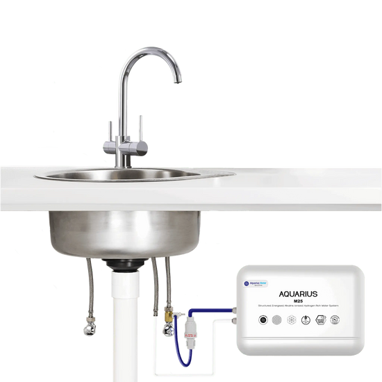 Aquarius M25 Alkaline Ionised Structured Water System - Under Sink Option Aquarius Wellness