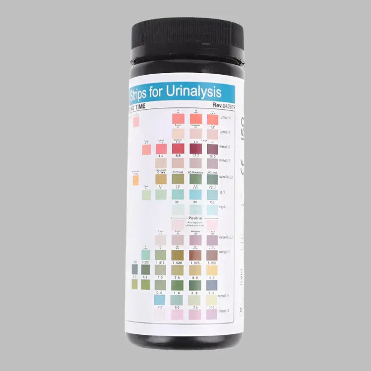 Aquarius Water 14 in 1 Urine Test Strips URS - 14T - Alkaline World