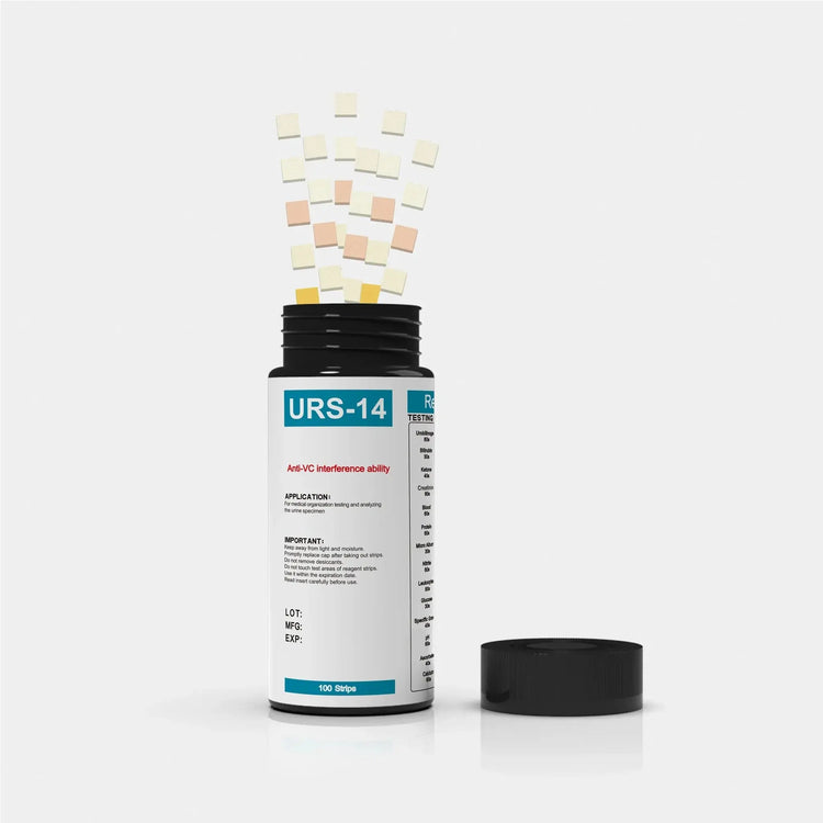Aquarius Water 14 in 1 Urine Test Strips URS - 14T - Alkaline World