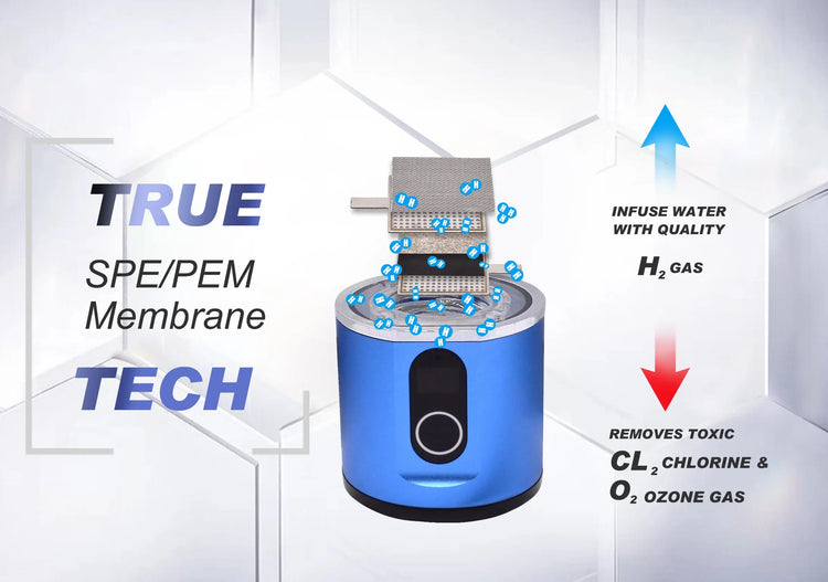 Aquarius Water Hydrogen Bottle 5000 ppb Aquarius Water