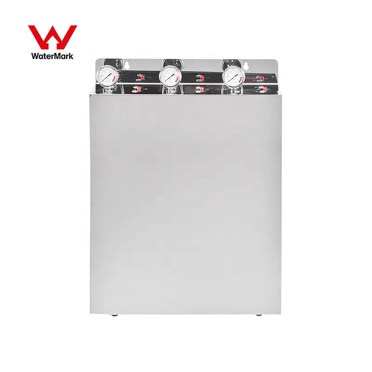 Aquarius Whole House Triple System Stainless Steel Cover Aquarius Water