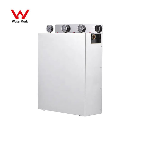 Aquarius Whole House Triple System Stainless Steel Cover Aquarius Water