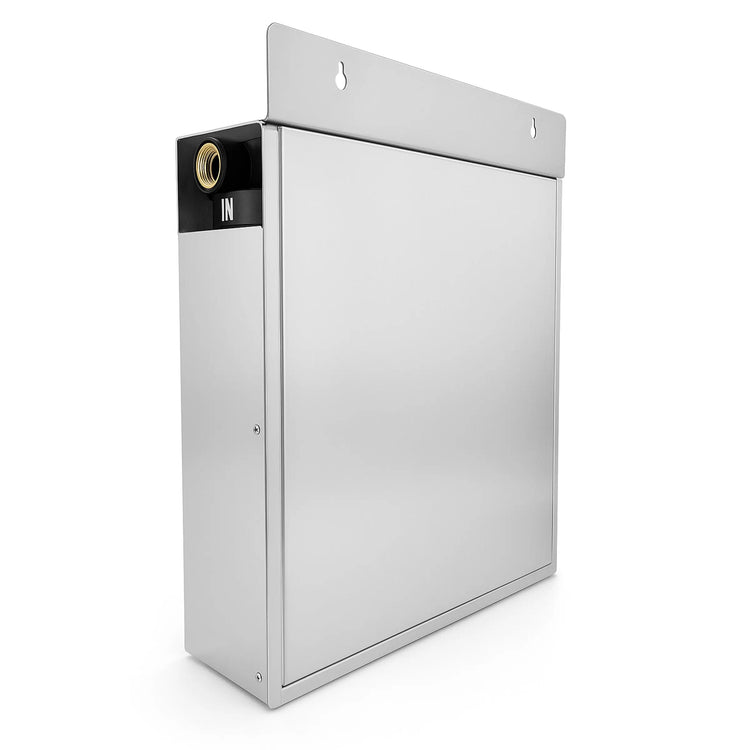 Aquarius Whole House Triple System Stainless Steel Cover Aquarius Water