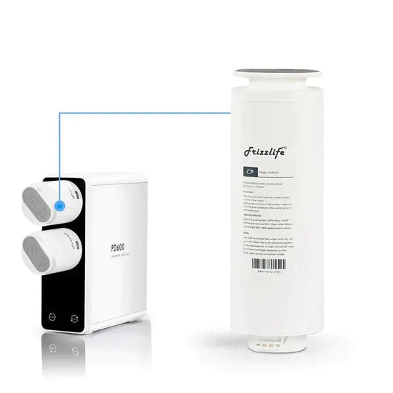 FRIZZLIFE ASR211 Replacement Filter Cartridge (1st Stage) - Alkaline World