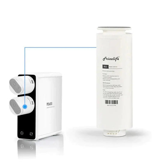 FRIZZLIFE ASR212-600G RO Replacement Filter Cartridge (2nd Stage) - Alkaline World