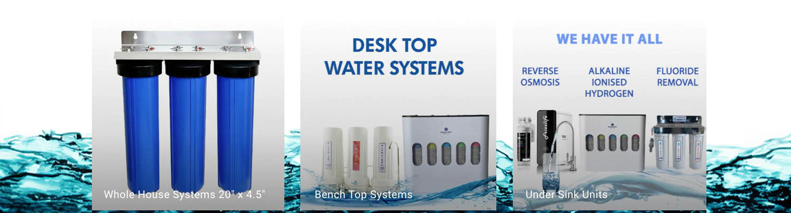 Kitchen Water Systems
