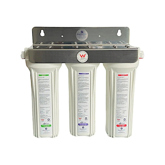Replacement Filter Set Undersink Triple System - Alkaline World