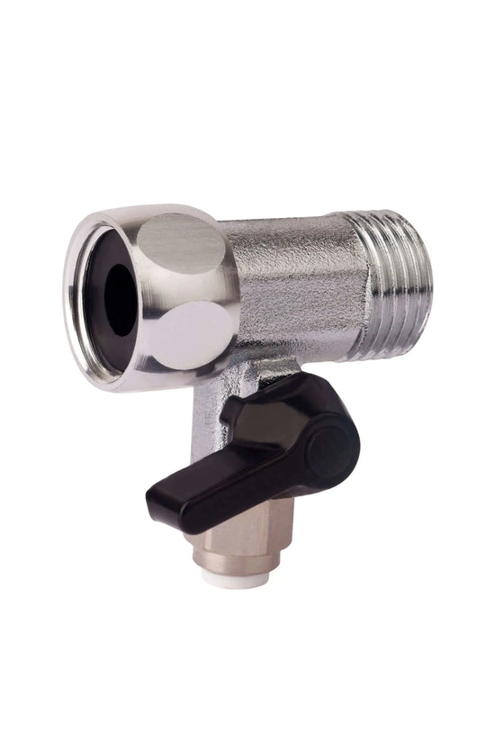 T-Connector 1/2" - 1/4" Easy Fit