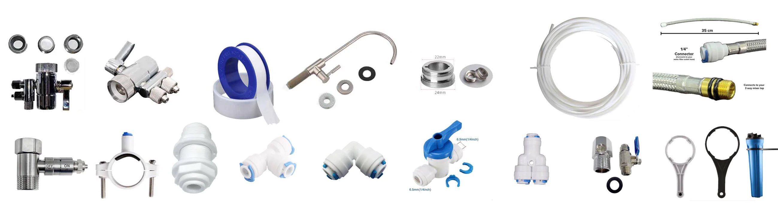 Water Filter Spare Parts