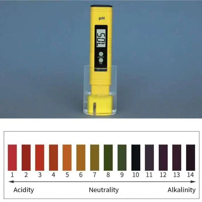 pH Digital Meter with 0.01 ph accuracy Aquarius Water