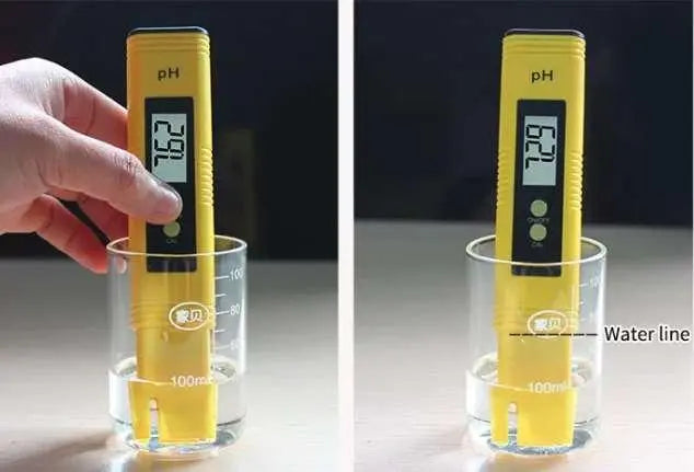 pH Digital Meter with 0.01 ph accuracy Aquarius Water