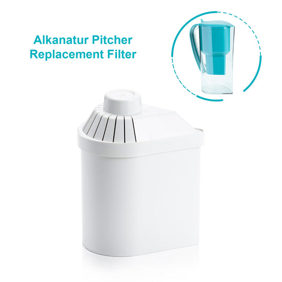 Alkanatur Pitcher Replacement Filter Aquarius Water