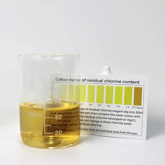 Chlorine & pH Water test Kit Aquarius Water