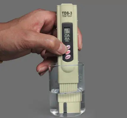 TDS Digital Meter with 0.02 ppm accuracy Aquarius Water