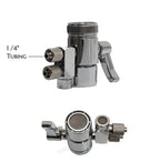 2 Way Tap Diverter 1/4" Outlet - Alkaline World