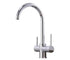 3 Way Mixer Tap Chrome Umbrella Style 360 Rotation Aquarius Water
