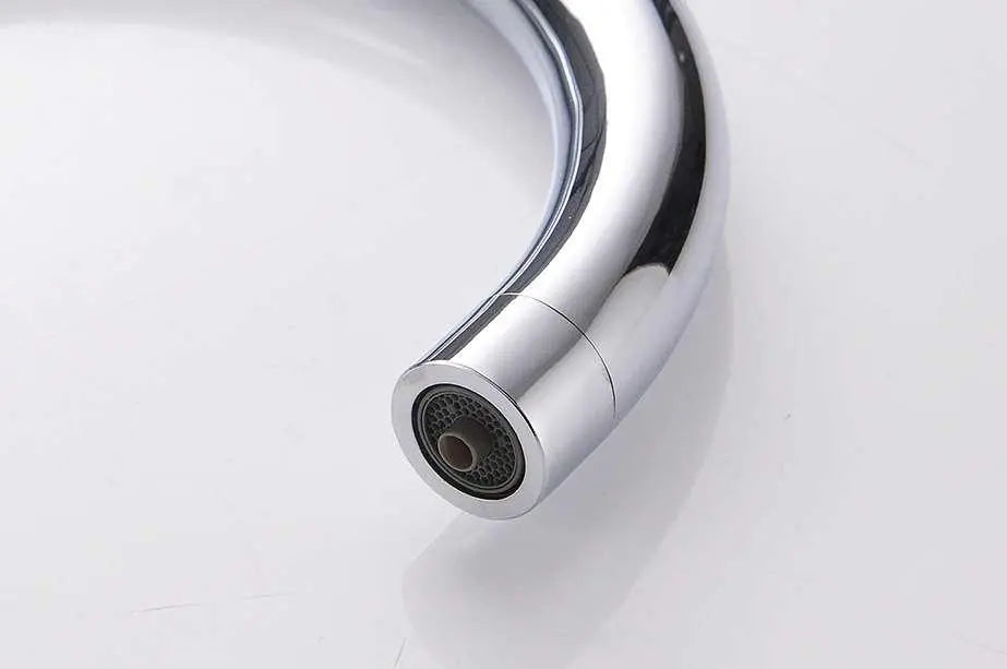 3 Way Mixer Tap Chrome Umbrella Style 360 Rotation Aquarius Water
