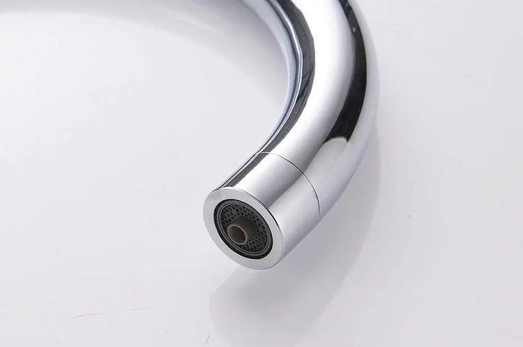 3 Way Mixer Tap Chrome Umbrella Style 360 Rotation Aquarius Water