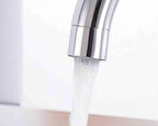 3 Way Mixer Tap Chrome Umbrella Style 360 Rotation - Alkaline World