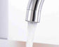 3 Way Mixer Tap Gold Umbrella Style 360 Rotation Aquarius Water