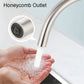 3 Way Mixer Tap Gunmetal Umbrella Style 360 Rotation Aquarius Water