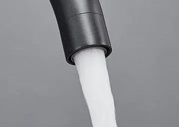 3 Way Mixer Tap Matte Black Umbrella Style 360 Rotation - Alkaline World