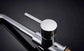 3 way mixer tap Luxury Chrome Brass Kitchen Faucet Dual Handle Aquarius Water