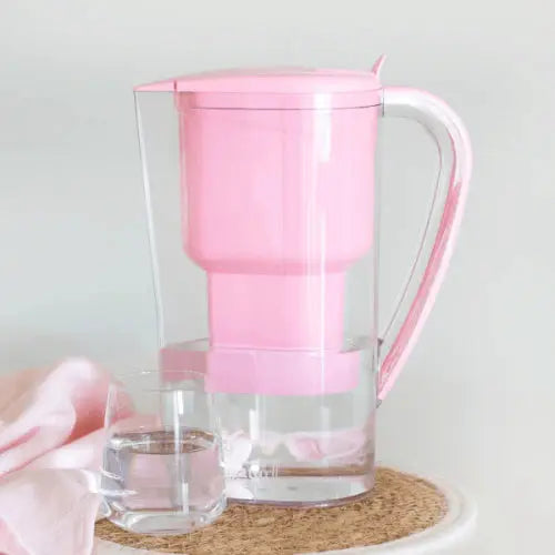 Alkanatur Alkaline Ionised Antioxidant Jug Pink Alkanatur
