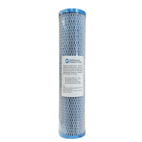 AntiBacterial PP Sediment Filter 20" x 4.5"