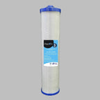 AquaCo 5 Micron Carbon Block Filtere 20" x 4.5" - Alkaline World