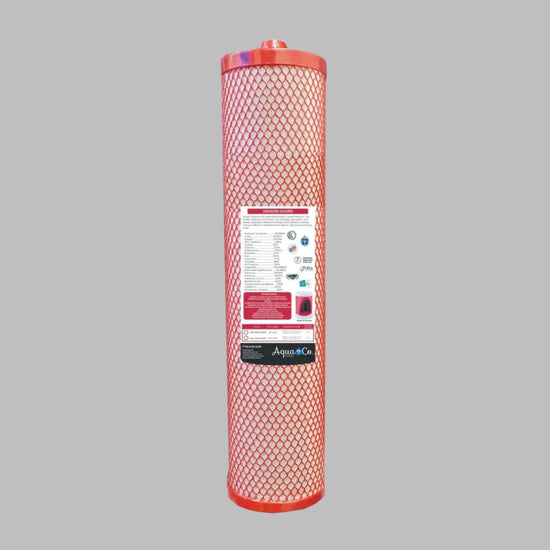 AquaCo Aragon Filter Cartridge 20" x 4.5" - Alkaline World