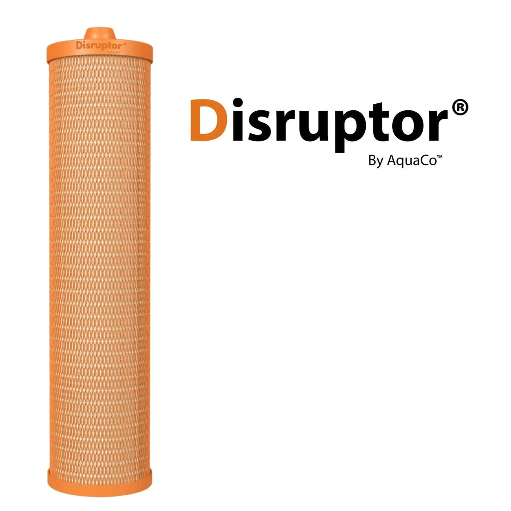 AquaCo Disruptor® Replacement Filter Cartridge 20" x 4.5" - Model: DIS-2045-WAWF AquaCo