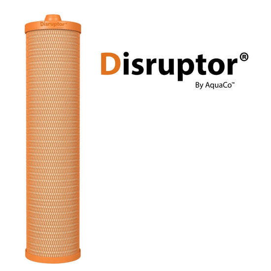AquaCo Disruptor® Replacement Filter Cartridge 20" x 4.5" - Model: DIS-2045-WAWF AquaCo