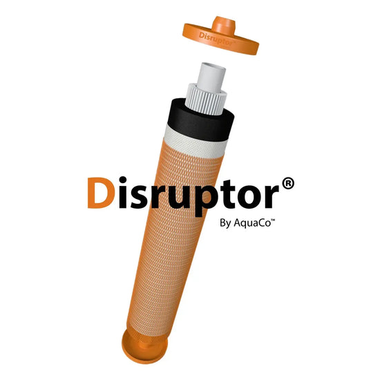 AquaCo Disruptor® Replacement Filter Cartridge 20" x 4.5" - Model: DIS-2045-WAWF AquaCo