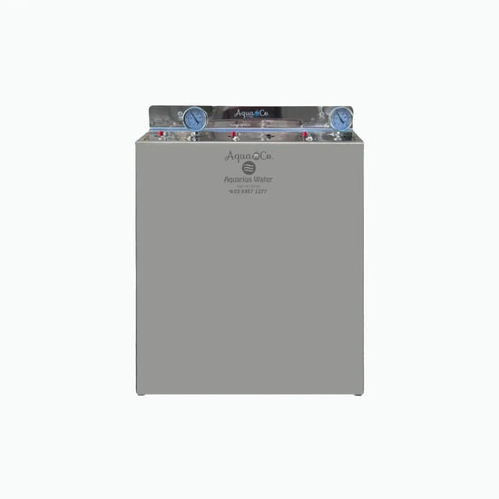 AquaCo Whole House Three Stage Water Filter System - Alkaline World