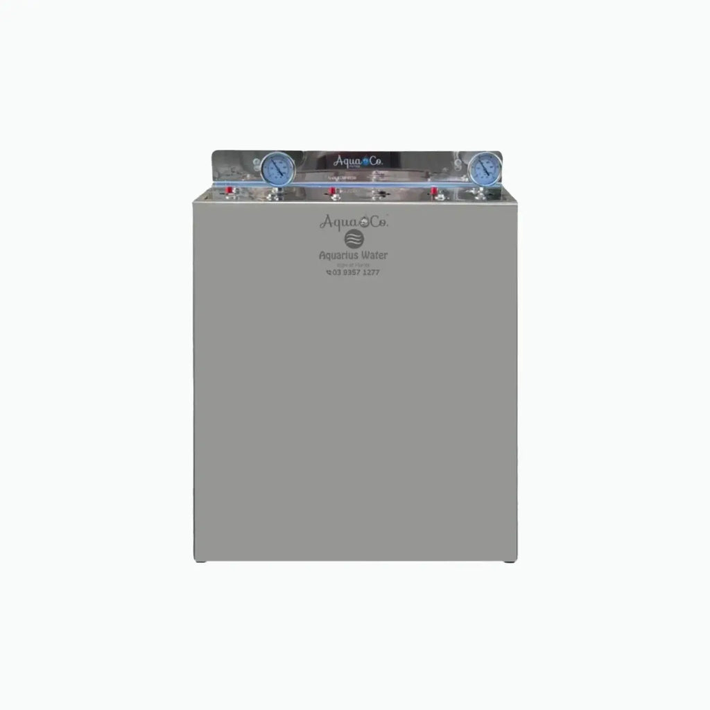 AquaCo Whole House Three Stage Water Filter System - Alkaline World