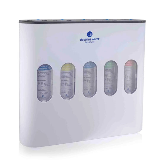 Aquarius Alkaline Ionised Water System - Bench Top Option Aquarius Water