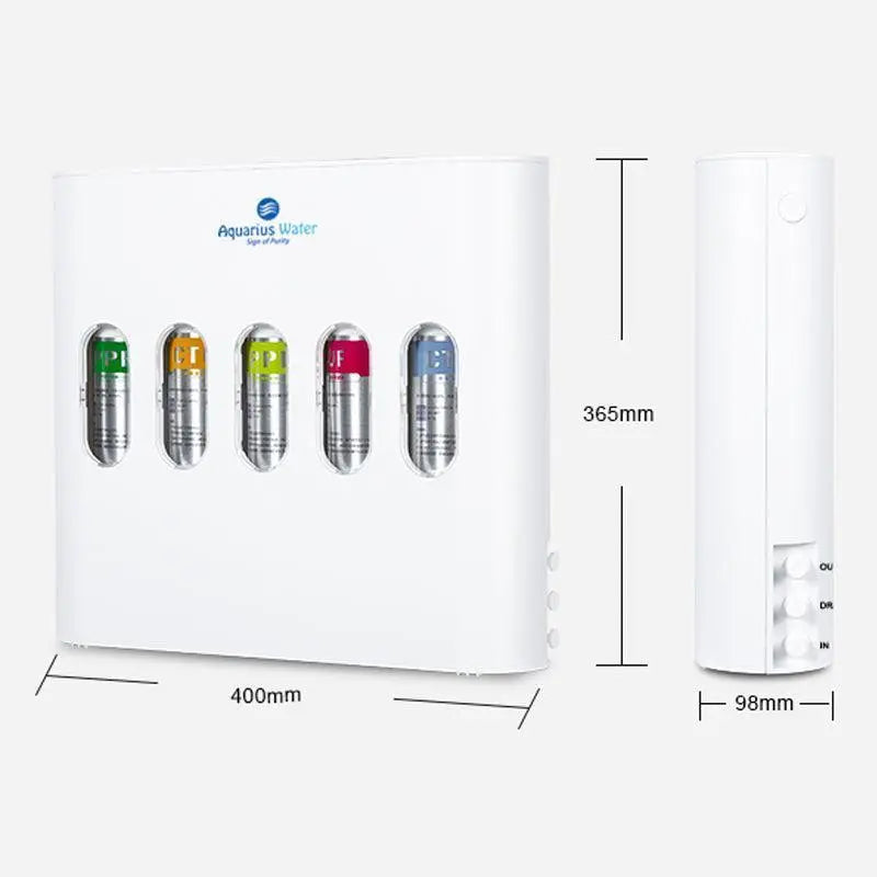 Aquarius Alkaline Ionised Water System - Bench Top Option Aquarius Water