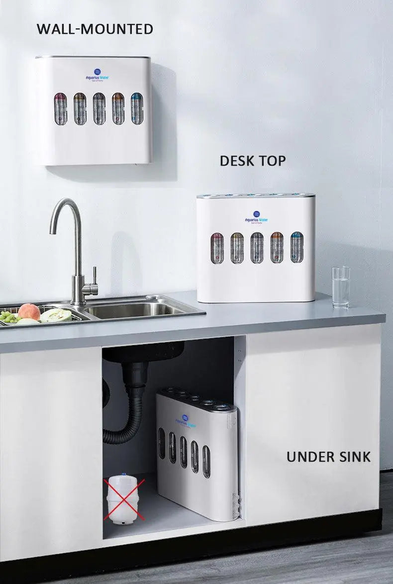 Aquarius Alkaline Ionised Water System - Under Sink Option Aquarius Water