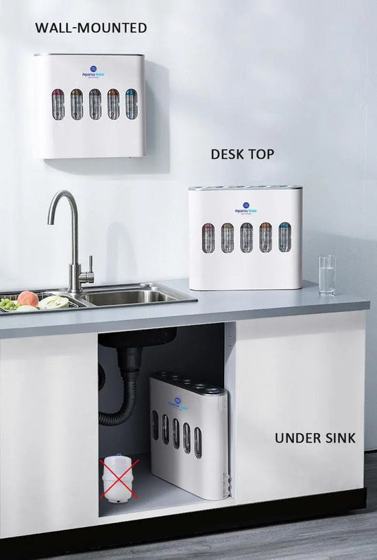 Aquarius Alkaline Ionised Water System - Under Sink Option Aquarius Water