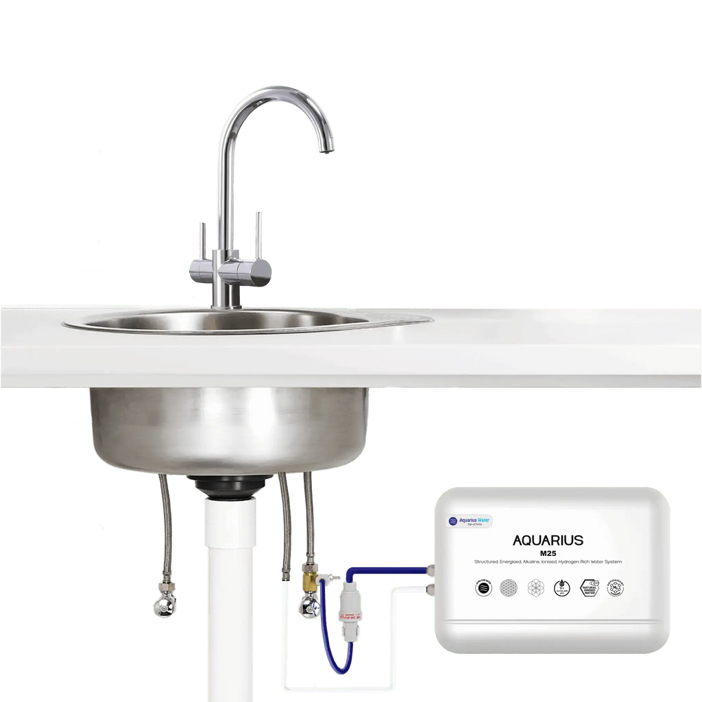 Aquarius M25 Alkaline Ionised Structured Water System - Under Sink Option Aquarius Wellness
