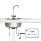 Aquarius M25 Alkaline Ionised Structured Water System - Under Sink Option Aquarius Wellness