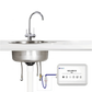 Aquarius M25 Alkaline Ionised Structured Water System - Under Sink Option Aquarius Wellness